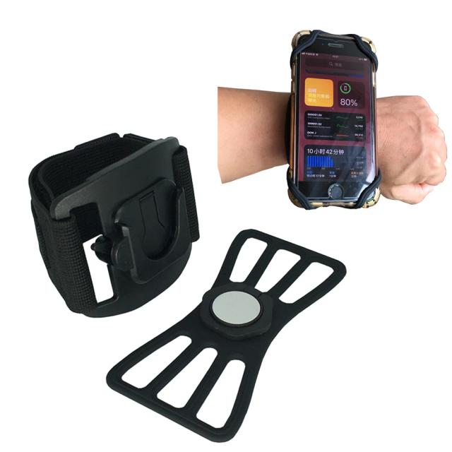 Pulseira Esportiva Universal para Smartphones - Ideal para Corrida, Ciclismo e Atividades na Academia