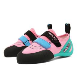 Sapatos de Escalada Profissional Adolescente, Sapatos De Escalada Indoor e Outdoor para Crianças e Iniciantes, Treinamento Bouldering - Image 3