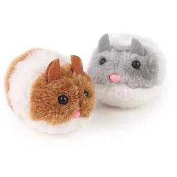 Pelúcia Hamster Brinquedos Interativos, Mouse Mecânico, Simulação, Pet, Gatinho, Segurança, Vai Virar e Fugir - Image 2