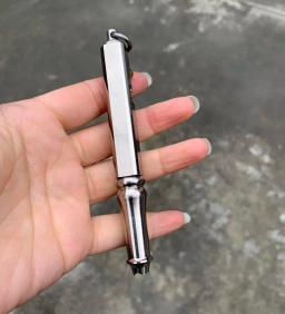 Titânio Mecânica Bolt Ação Signature Pen, Esferográfica de Escrita Portátil, Alta Qualidade, 1 Pc - Image 2