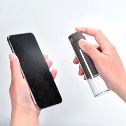 Microfiber Screen Cleaner Spray Bottle Set, 2 em 1, Celular, iPad, Computador, Microfiber Cloth, Wipe, Iphone, Óculos, Limpeza - Image 3