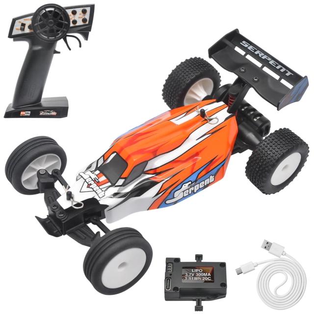 Serpent Mini Spyder 1:24 RC Car 2.4GHz Off-Road RTR