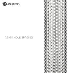 Mini acessórios de filtro de tubo de entrada de pesca, água para aquário, tanque de peixes de aço inoxidável, suporte de mangueira de camarão, decoração - Image 5