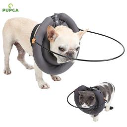 Pet Harness Guiding Device, ajustável para um ajuste personalizado, anti-colisão, protetora, construir, confiança, cão cego - Image 1