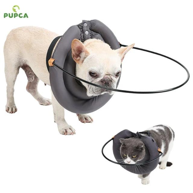 Dispositivo de Guia para Cães Cegos: Arnês Ajustável e Protetor que Promove Confiança e Segurança