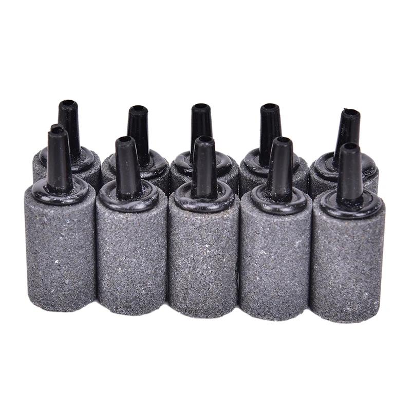 10 pçs bolha de ar pedras aquário tanque de peixes difusores oxigênio acessórios minerais - Image 1