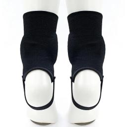 Protetor de tornozelo de malha para esportes, camada dupla, faixas elásticas, artes do futebol, unisex, rugby - Image 4