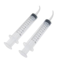 Seringa de cotovelo para alimentação de pássaros, 3 peças, alimentador de medicamentos para amamentação, 12ml, seringa de plástico sem agulha, alimentação de pombos - Image 3