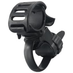 Bicicleta LED Light Bracket, Bicicleta Lanterna Titular, Lanterna Tocha, Mount Clamp, Lâmpada Clip, Dispositivo Luzes Ciclismo, Instalação Peças - Image 6