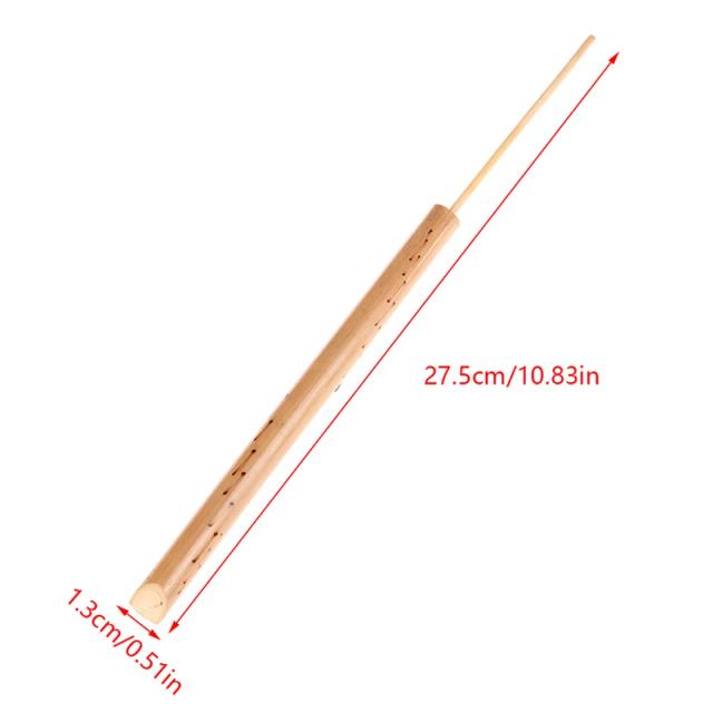 Pássaro Apito Flauta Infantil de Bambu - Brinquedo Musical Divertido para Crianças, Presente Ideal para Feriados e Sons Rítmicos