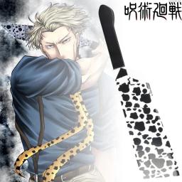Anime Arma Faca para Cosplay, Facas de madeira, Suporte Unisex, Presentes de Halloween, Quente, Jujutsu Kaisen, Kento, Nanami - Image 1