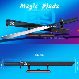 Sete Faca Mágica com Mil Lâminas, Espada Unisex, Arma, Presente da categoria para criança, Anime Periférico, Birthday Gift - Image 6
