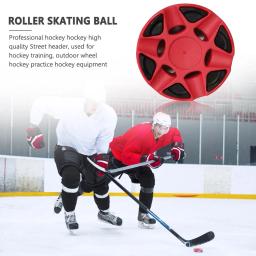Street Balls Ice Hockey Puck, Disco de hóquei em patins, Pucks ao ar livre para praticar e treinamento clássico, Alta qualidade - Image 5