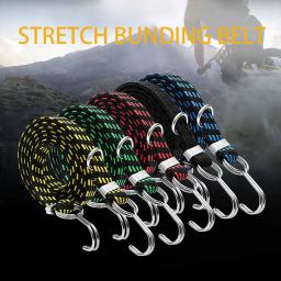 Corda elástica de borracha para bicicleta e motocicleta, Ganchos, Gravata, Teto Rack Strap, Fixed Band Hook, Bicicleta - Image 5