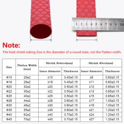 8 cores antiderrapante tubo termo retrátil vara de pesca envoltório antiderrapante alça de bicicleta isolamento proteger raquete aperto capa à prova dwaterproof água diy - Image 2