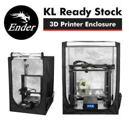 Ender Original Enclosure Upgrade Fireproof Dustproof Temperatura constante Impressora 3D Peças Tampa Tent para Ender-3 Series - Image 1
