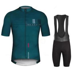 Nova equipe pro camisa de ciclismo dos homens conjunto de ciclismo roupas de bicicleta respirável anti-uv wear/manga curta maílllot ciclismo hombre - Image 1