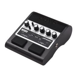 JOYO-Amplificador Portátil De Guitarra Elétrica, Alto-falante De Guitarra, Canal Duplo, Efeitos Duplos, Suporte De Pedal, Transmissão BT, Amp 2x4W - Image 1