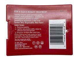Toalhetes de limpeza para relógios, manutenção polonês e remover, ouro, prata, platina, diamante, pedras preciosas, relógios - Image 3