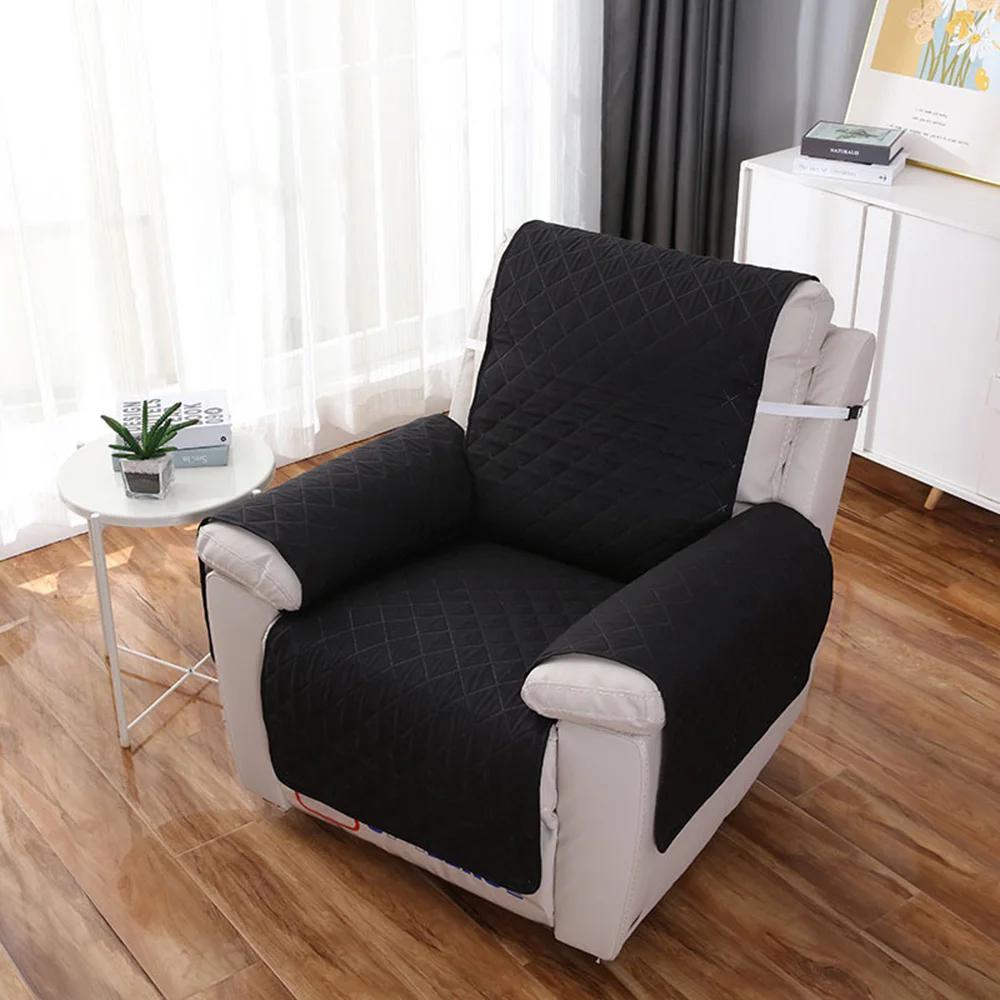 Acolchoado Anti-desgaste Reclinável Sofá Capa para Cães Animais Crianças Anti-Slip Couch Almofada Slipcover Poltrona Móveis Protector Lavável - Image 1