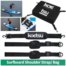 Prancha ajustável ombro Carry Sling Stand Up Surf Paddle Board Carrier Paddle, Paddle Board Deck Bag, alça de ombro - Image 1