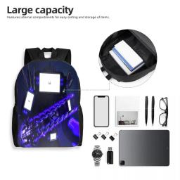Skibidi-Titan Speakerman Bolsa escolar para adolescentes, Mochila para menino, Bolsa de Viagem Anime para banheiro - Image 3