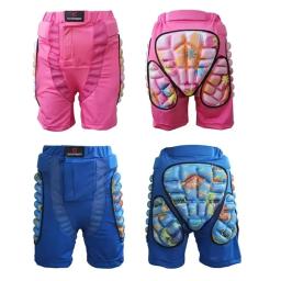 Crianças 3d almofada protetora hip eva calças curtas esqui snowboard patinação equitação equipamentos de proteção resistência à queda protetor acolchoado - Image 3