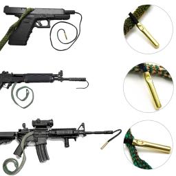 Kit de Escova para Limpeza de Rifles, Barril de Rifle, Corda Limpadora, 22 Cal.223 Cal.38 Cal e 5.56mm, 7.62mm, 12GA - Image 4