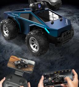 Kf29 1/28 2.4g wifi rc carro com câmera hd fpv primeira pessoa vista controle remoto dublê carro escalada veículos de corrida brinquedo crianças presentes - Image 4