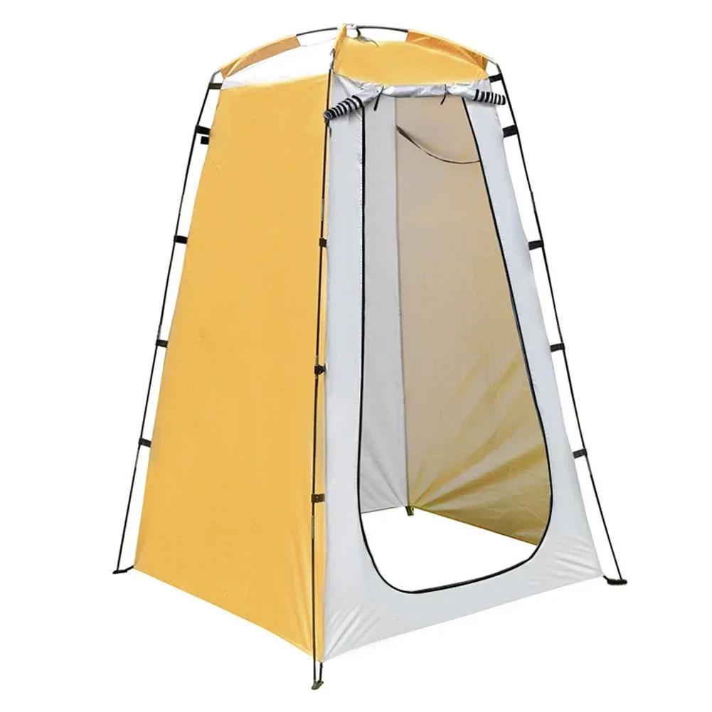 Tenda de chuveiro portátil para privacidade ao ar livre, à prova d'água, abrigo para vestiário, acampamento, caminhadas, praia, banheiro, chuveiro, banheiro - Image 1