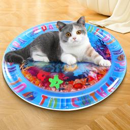 Esteira De Água De Resfriamento De Verão Para Cães E Gatos, Cobertor Respirável, Cama de água inflável espessada para animais de estimação, Almofada do sofá - Image 4