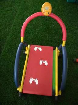 Fitness equipamentos esteira para crianças, expansor de peito, levantador de peso, treinamento físico, bicicleta ergométrica - Image 3