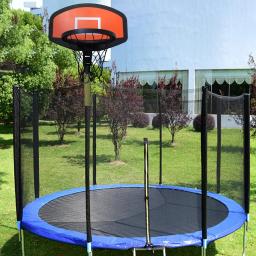 Universal Basketball Hoop para Trampolim, Suporte de Montagem para Meninos, Acessórios para Trampolim - Image 3
