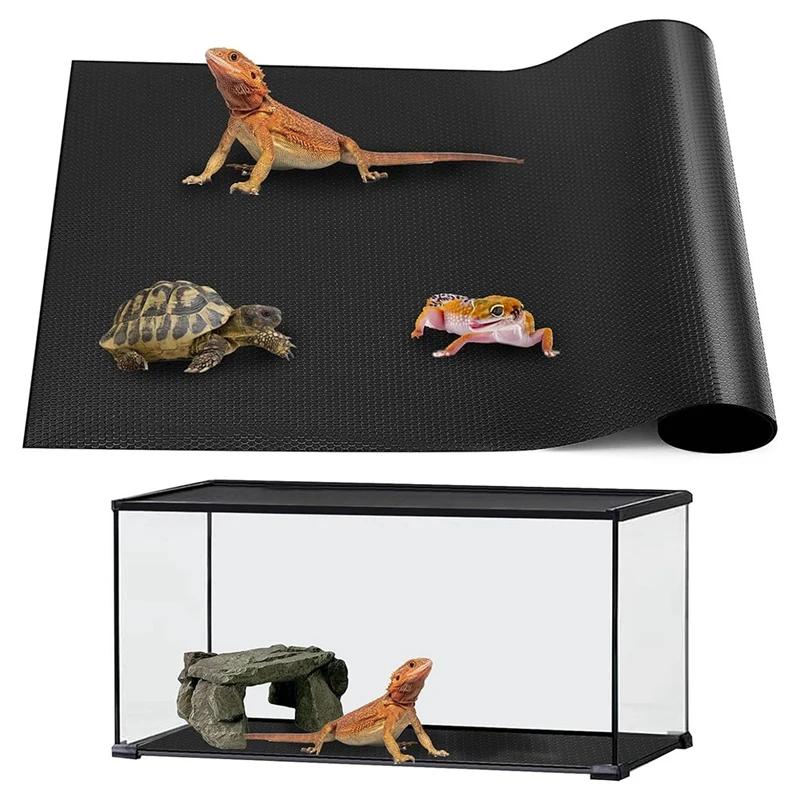 Réptil Terrarium substrato forro, réptil Mat para leopardo, lagartixa, lagarto, cobra, tartaruga - Image 1