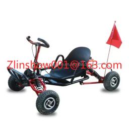 Mini kart off-road para todos os terrenos, kart alimentado por combustível para adultos e jovens, bicicleta de praia infantil fabricada por nome - Image 3