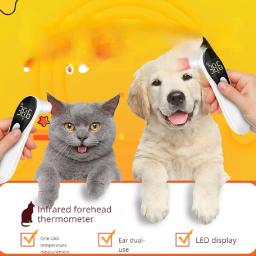 Instrumento de Medição de Temperatura Animal, Termômetro Veterinário, Pet Infravermelho, Sem Contato, Eletrônico, Cão, Gado, Ovelha - Image 1