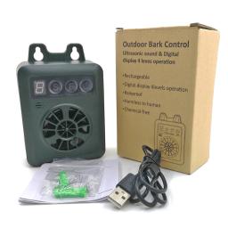 Repelente ultrassônico anti-latido agressivo para animais de estimação, dispositivo automático para parar latidos de cães - Image 4