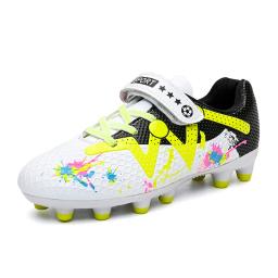 Chuteiras de futebol profissional para crianças, botas de futebol infantil, sapatos de campo infantil, antiderrapante, alta qualidade, treinamento de grama ao ar livre, esportes, TF, FG - Image 1