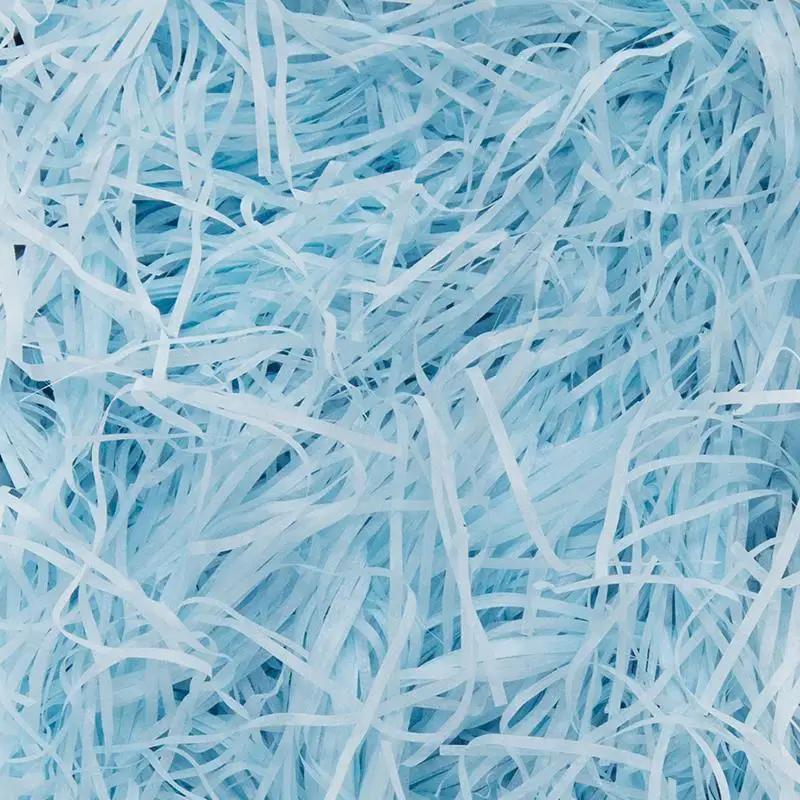 Colorido Shredded Lafite Papel Raffia Filler, Enchimento De Enrugamento, Caixa De Presente De Festa De Casamento DIY, Material De Doces, Enchimento De Embalagem, 50g, 100g - Image 1