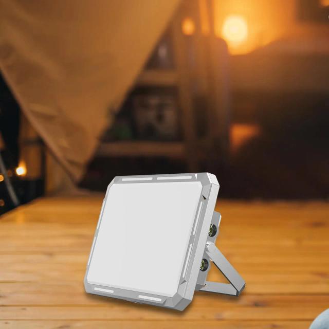 Lanterna Recarregável Impermeável para Camping com Alça - Perfeita para suas Aventura ao Ar Livre