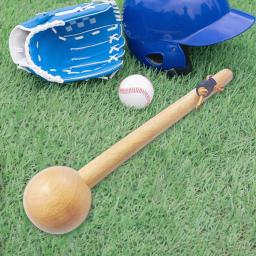 Borracha e madeira Baseball Hammer, Softball Mallet Acessórios, 36 centímetros - Image 2