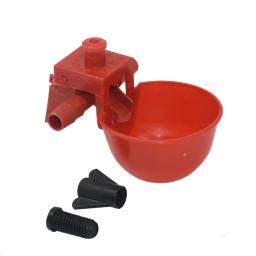 5 pçs copos bebendo do bebedor da galinha para galinhas codorna vermelha bacia automática da água do alimentador do coop das aves domésticas copos bebendo - Image 5