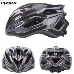 PEMILA-Capacete Ultraleve de Ciclismo para Homens e Mulheres, Boné de Segurança, BTT, Bicicleta, Novo, 180g - Image 1
