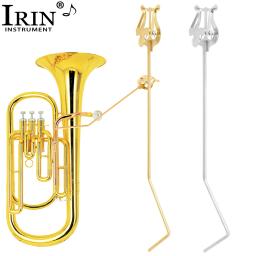 IRIN-Barítono e Tuba Marcha Música Folha Stand, Clipes De Metal, Trompete Clipe, Suporte De Metal, Brass Instrument Parts - Image 1