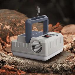 Lanterna de acampamento solar led luz de acampamento solar lanternas recarregáveis à prova dwaterproof água ao ar livre luz portátil acampamento - Image 2