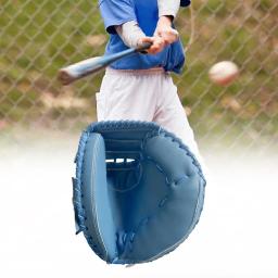 Luva de beisebol para jovens e adultos, mão esquerda, luva softball para prática, esportes ao ar livre, exercício iniciante, 12,5" - Image 2