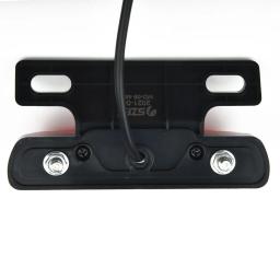36-48v ebike luz traseira led para bicicleta elétrica acessórios à prova dwaterproof água sm conector noite ciclismo lâmpadas de freio - Image 4