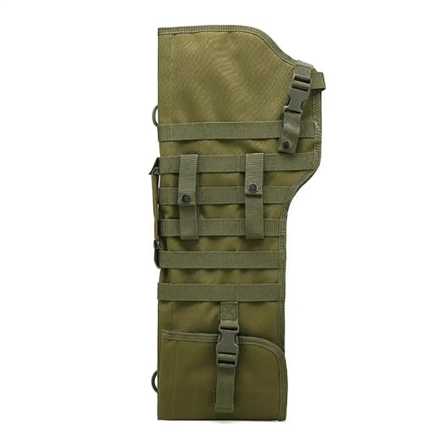 Case Tático para Armas: Bolsa Molle em Nylon para Rifle e Shotgun, Ideal para Caça, Airsoft e Paintball, 34"