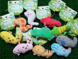 Grite brinquedos cápsula para crianças, casa de répteis de olhos redondos kawaii, mascote pequeno, bonecas de pelúcia recheado BC, chaveiro pingente, maio, pré-venda, 2023 - Image 5