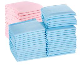 50/100 pces treinamento do cão almofadas de xixi super absorvente pet fralda descartável saudável limpa fralda esteira para animais de estimação leite fralda suprimentos - Image 2